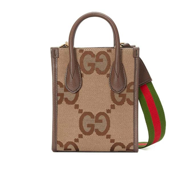 GUCCI JUMBO GG MINI TOTE BAG 699406(7.8*6.3*2.7cm) GUCCI JUMBO GG MINI TOTE BAG 699406(7.8*6.3*2.7cm)